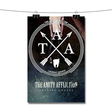 The Amity Affliction Chasing Ghost Poster Wall Decor