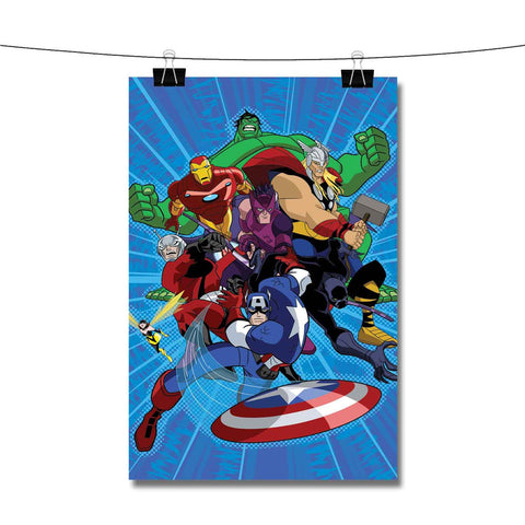 The Avengers Superheroes Poster Wall Decor