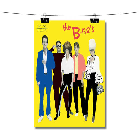 The B 52s Poster Wall Decor