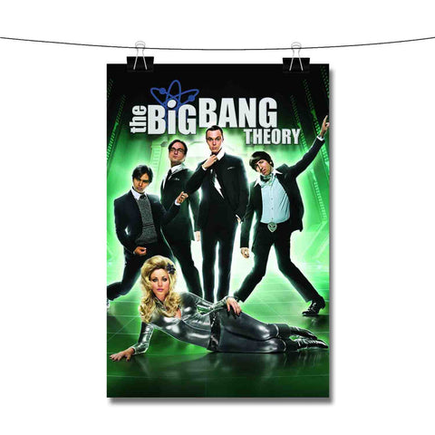 The Big Bang Theory Poster Wall Decor