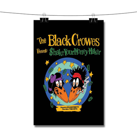 The Black Crowes Poster Wall Decor