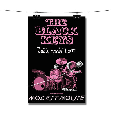 The Black Keys Band Poster Wall Decor
