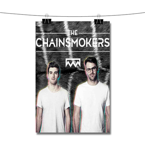 The Chainsmokers Band Poster Wall Decor