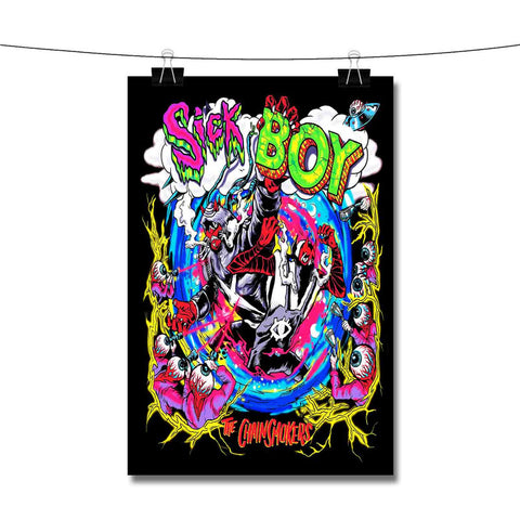 The Chainsmokers Sick Boy Poster Wall Decor