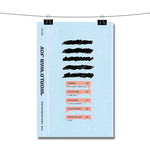 The Chainsmokers World War Joy Poster Wall Decor