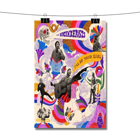 The Decemberists Poster Wall Decor