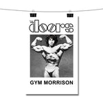 The Doors Gym Morrison Poster Wall Decor