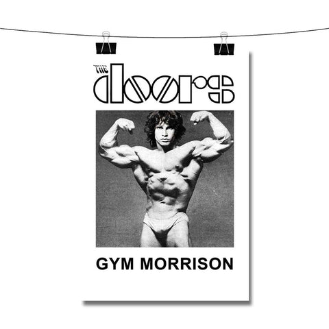 The Doors Gym Morrison Poster Wall Decor