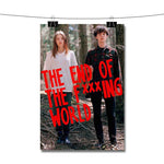 The End of the F ing World Poster Wall Decor