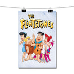 The Flintstones Cartoon Poster Wall Decor