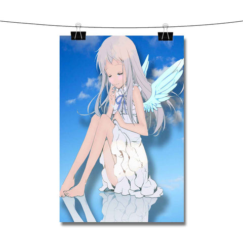 The Flower We Saw That Day Anohana Poster Wall Decor