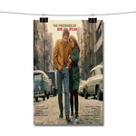 The Freewheelin Bob Dylan Poster Wall Decor
