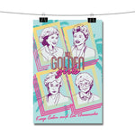 The Golden Girls Art Poster Wall Decor