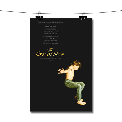 The Goldfinch Poster Wall Decor