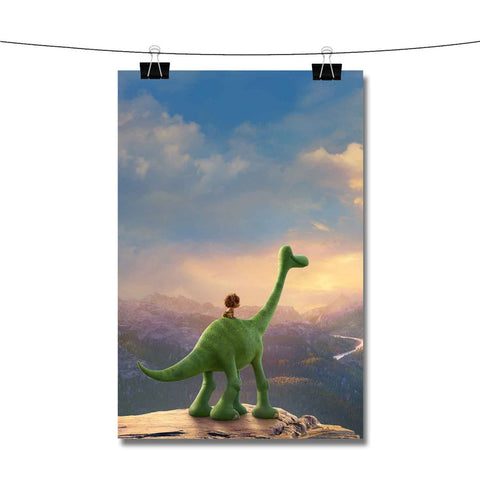 The Good Dinosaur Movie Poster Wall Decor