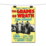 The Grapes of Wrath Poster Wall Decor