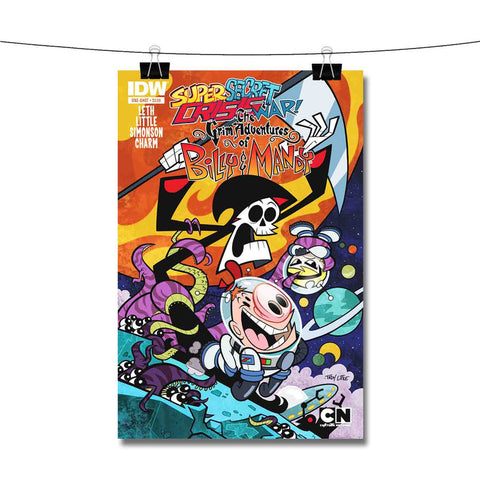 The Grim Adventures of Billy Mandy Poster Wall Decor