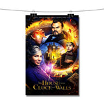 The House with a Clock in Its Walls Poster Wall Decor