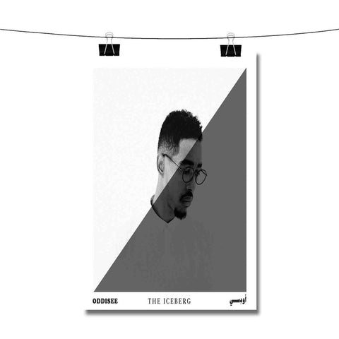 The Iceberg Oddisee Poster Wall Decor