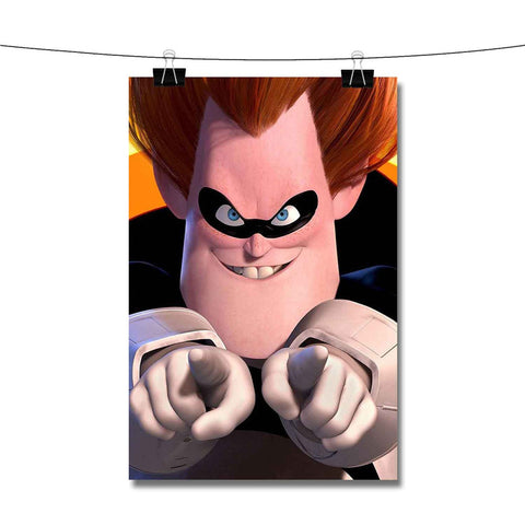 The Incredibles Syndrome Poster Wall Decor