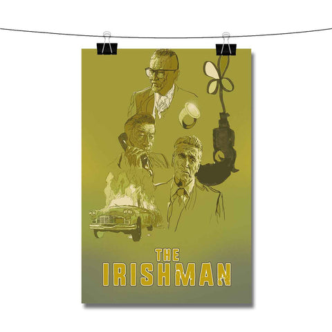 The Irishman Drama Poster Wall Decor