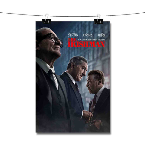 The Irishman Poster Wall Decor