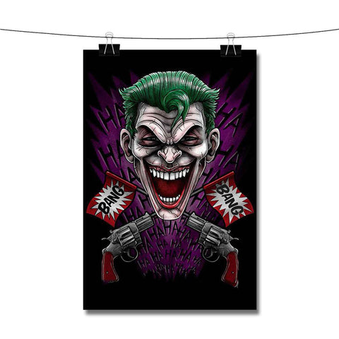 The Joker Bang Poster Wall Decor