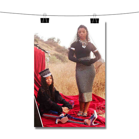 The Kids Are Alright Chloe X Halle Poster Wall Decor
