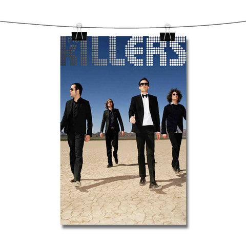 The Killers Poster Wall Decor