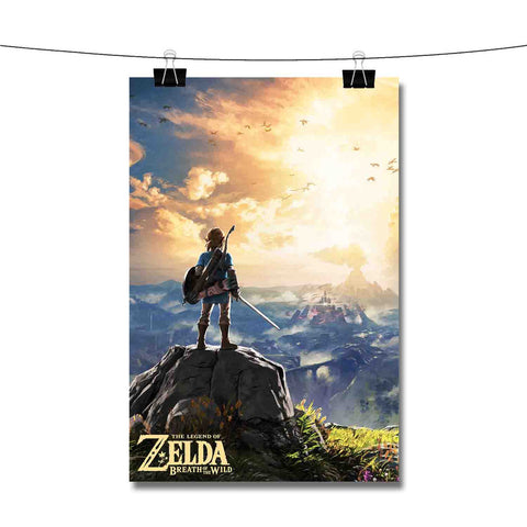 The Legend Of Zelda Breath Of The Wild Poster Wall Decor
