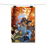 The Legend of Korra Fire Ferret Poster Wall Decor