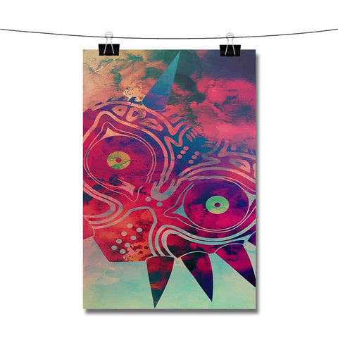 The Legend of Zelda Majora s Mask Anime Poster Wall Decor