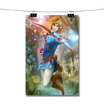 The Legend of Zelda Wii U Poster Wall Decor