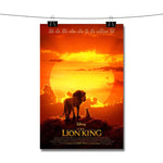 The Lion King Cartoon Poster Wall Decor