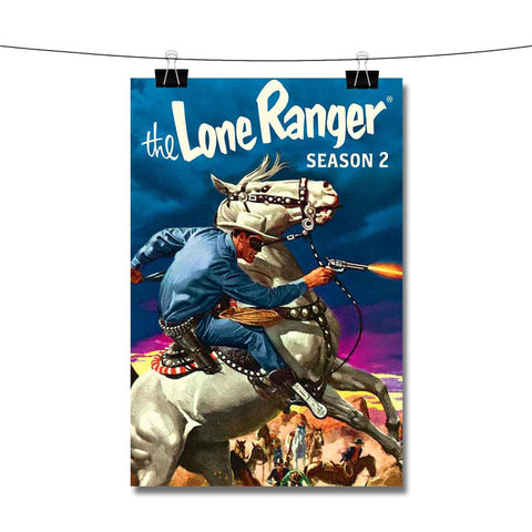 The Lone Ranger Poster Wall Decor