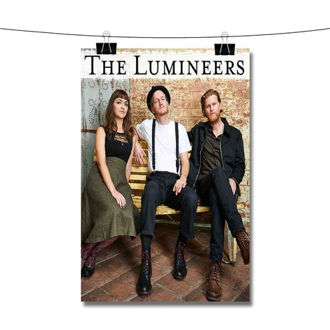 The Lumineers Poster Wall Decor