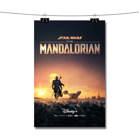 The Mandalorian Poster Wall Decor