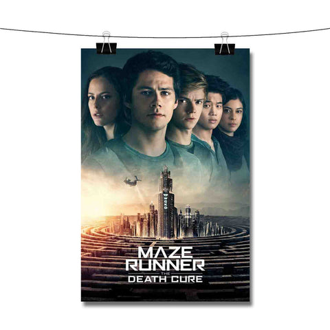 The Maze Runner The Death Cure Poster Wall Decor