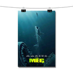 The Meg Movie Poster Wall Decor