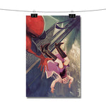 The Night Gwen Stacy Died Marvel Comic Poster Wall Decor