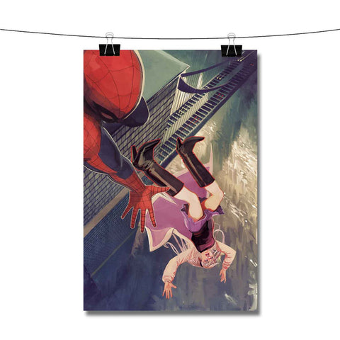 The Night Gwen Stacy Died Marvel Comic Poster Wall Decor