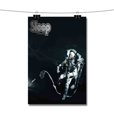 The Sciences Sleep Poster Wall Decor