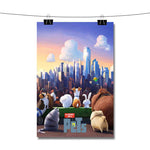 The Secret Life Of Pets Poster Wall Decor