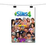 The Sims 4 Poster Wall Decor