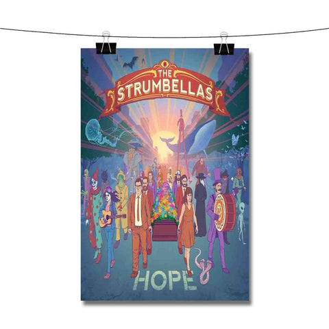 The Strumbellas Hope Poster Wall Decor