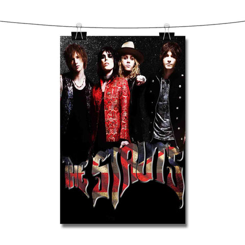 The Struts Band Poster Wall Decor
