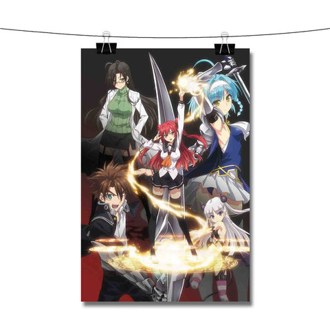The Testament of Sister New Devil Anime Poster Wall Decor