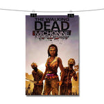 The Walking Dead Michonne Poster Wall Decor