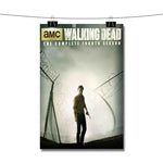 The Walking Dead Rick Grimes Poster Wall Decor
