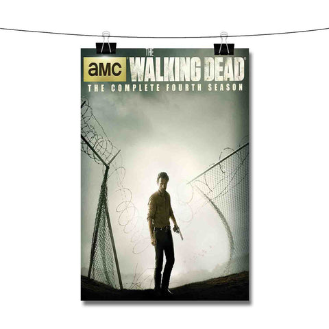 The Walking Dead Rick Grimes Poster Wall Decor